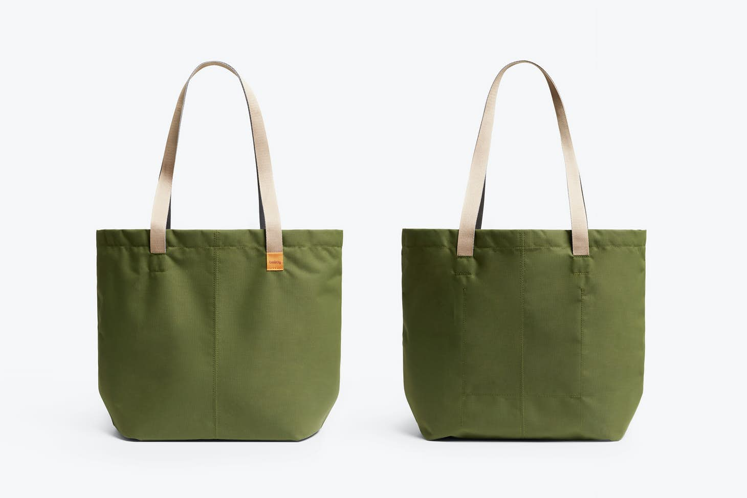 Bellroy Market Tote | Ranger Green (Leather Free) - iBags - Luggage & Leather Bags