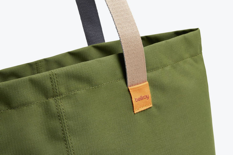 Bellroy Market Tote | Ranger Green (Leather Free) - iBags - Luggage & Leather Bags