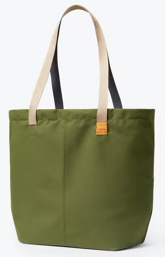 Bellroy Market Tote | Ranger Green (Leather Free) - iBags - Luggage & Leather Bags