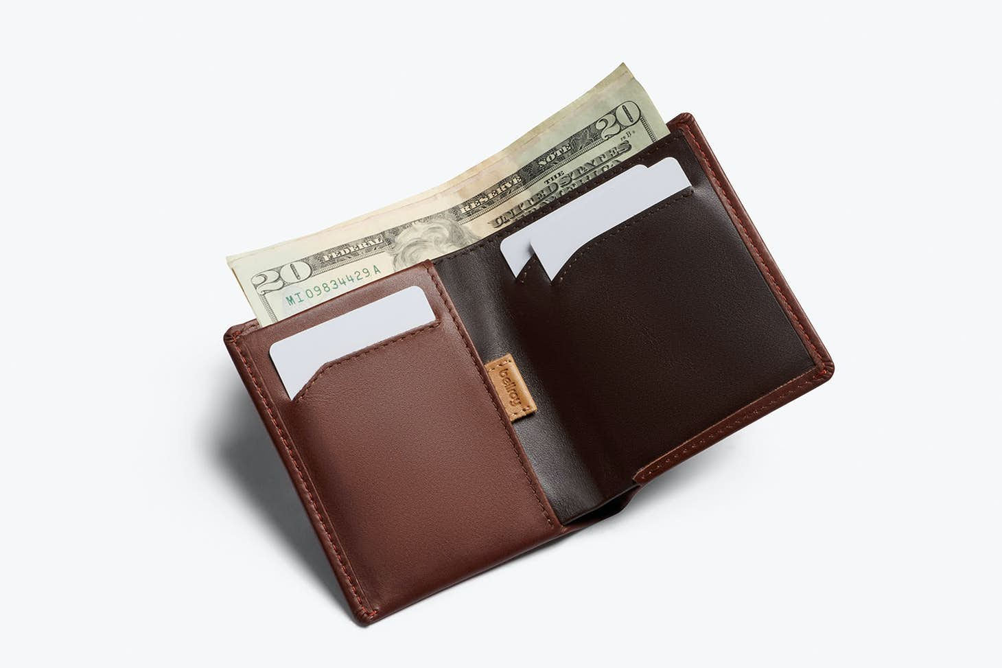 Bellroy Note Sleeve | Cocoa - iBags - Luggage & Leather Bags