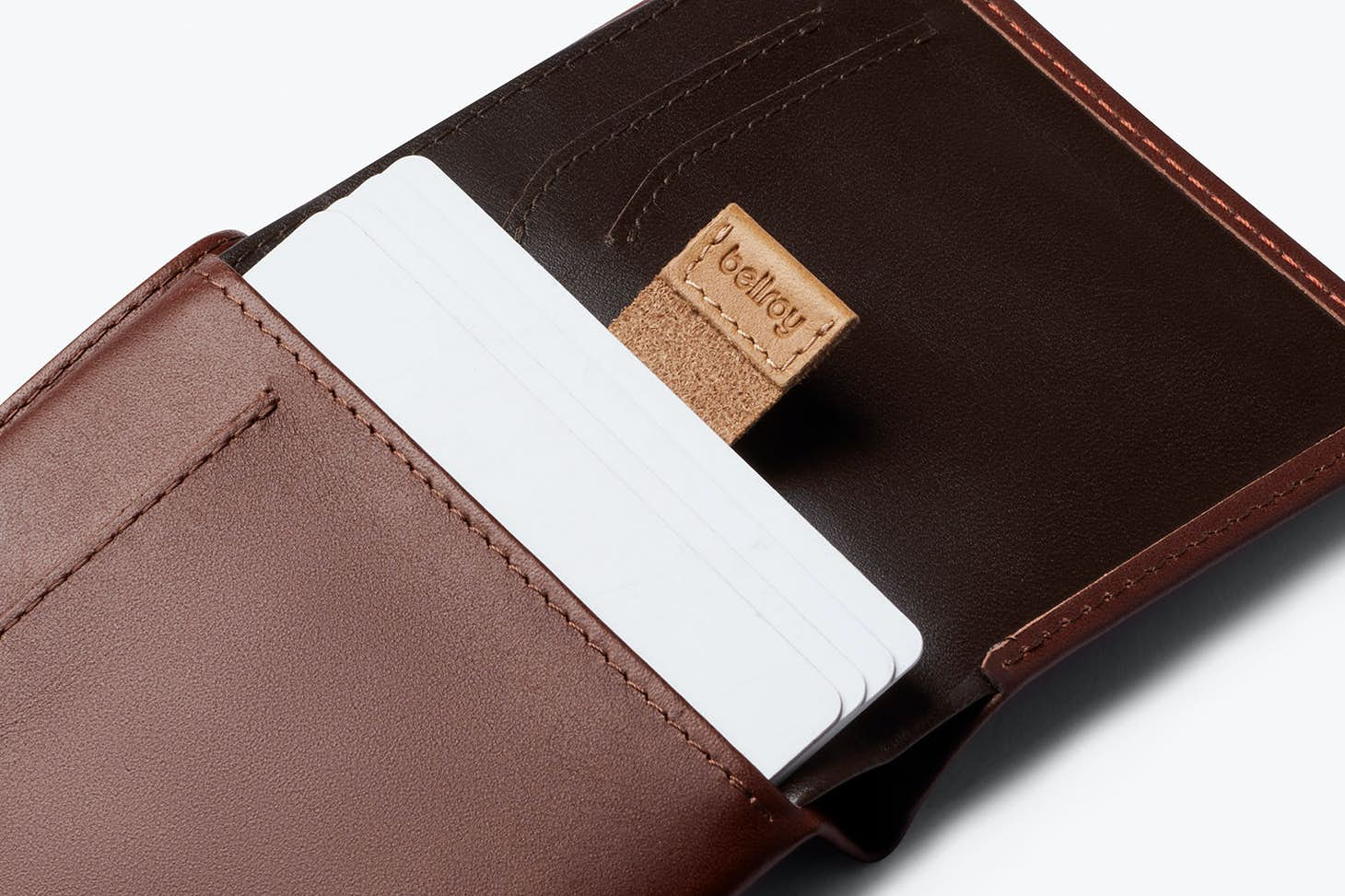 Bellroy Note Sleeve | Cocoa - iBags - Luggage & Leather Bags