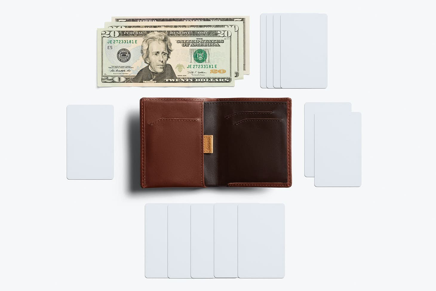 Bellroy Note Sleeve | Cocoa - iBags - Luggage & Leather Bags