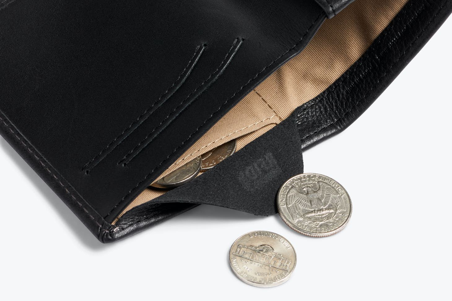 Bellroy Note Sleeve | Obsidian - iBags - Luggage & Leather Bags