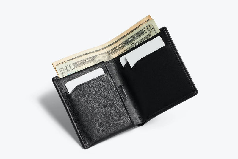 Bellroy Note Sleeve | Obsidian - iBags - Luggage & Leather Bags