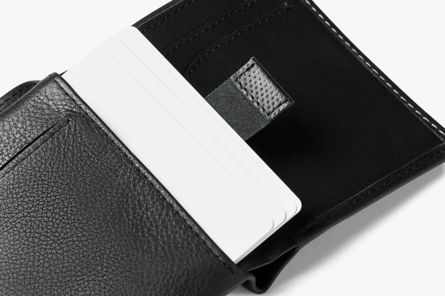 Bellroy Note Sleeve | Obsidian - iBags - Luggage & Leather Bags