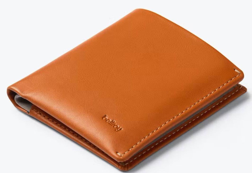 Bellroy Note Sleeve | Terracotta - iBags - Luggage & Leather Bags