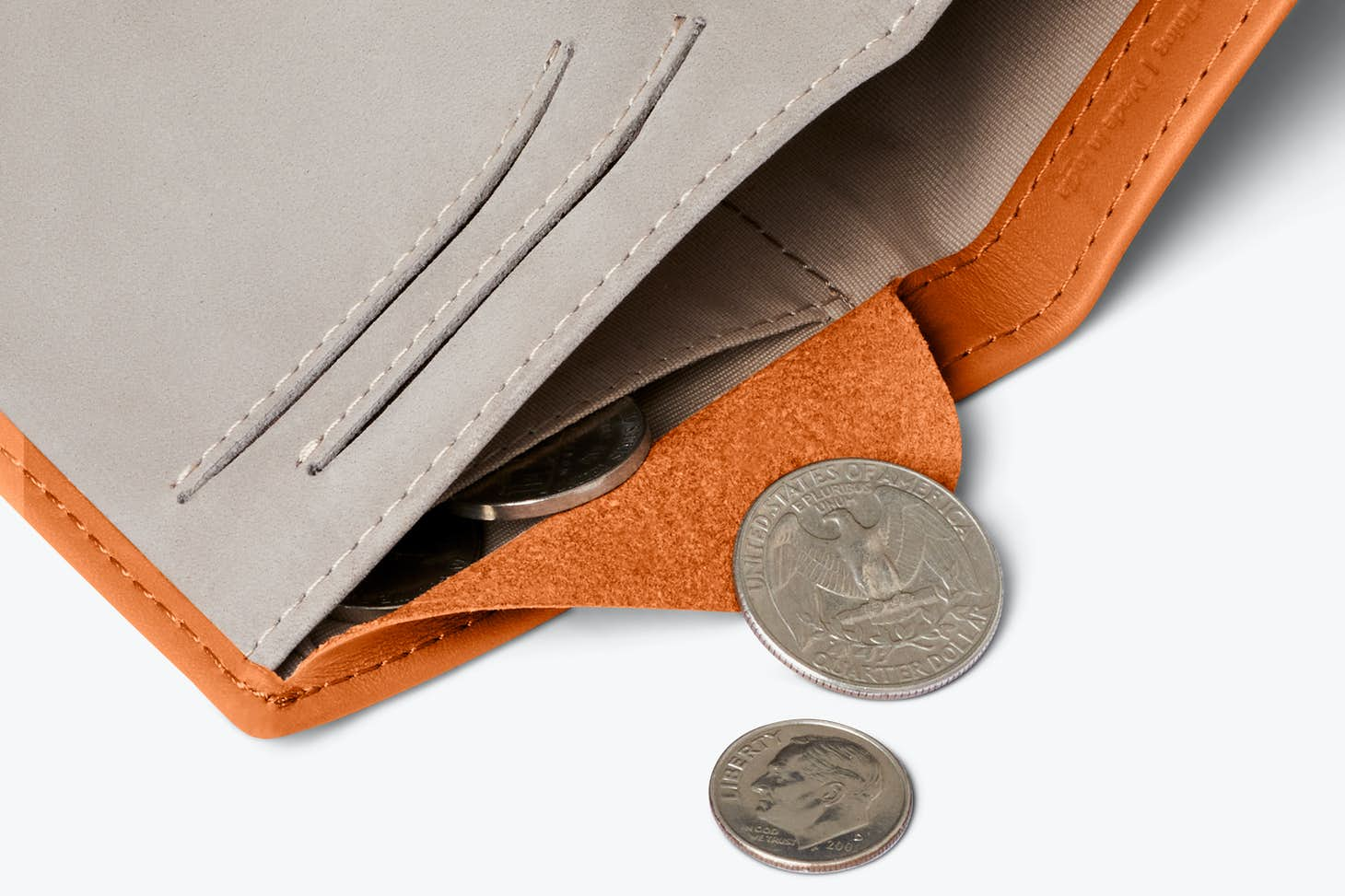 Bellroy Note Sleeve | Terracotta - iBags - Luggage & Leather Bags