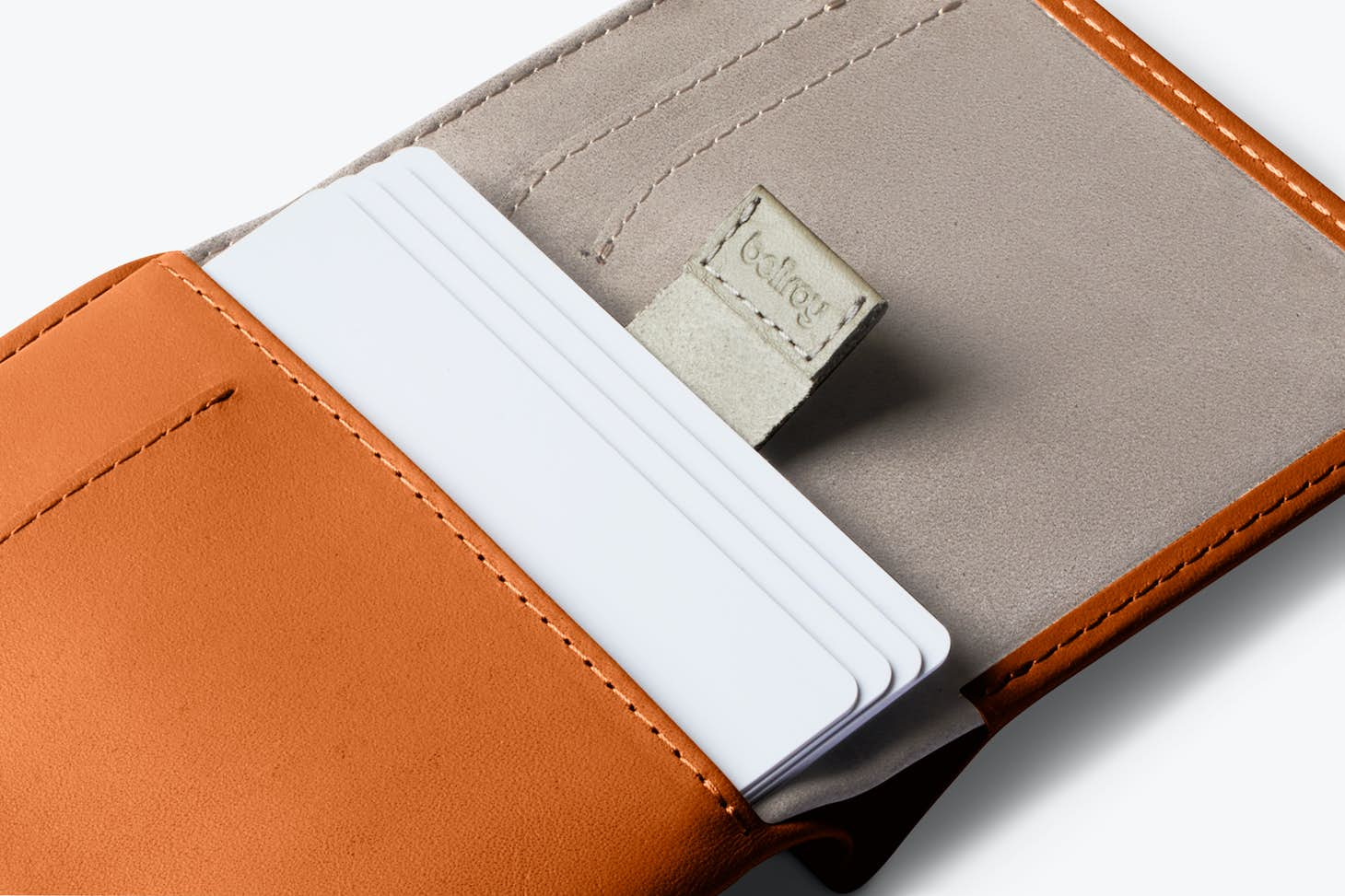 Bellroy Note Sleeve | Terracotta - iBags - Luggage & Leather Bags