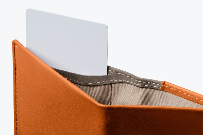 Bellroy Note Sleeve | Terracotta - iBags - Luggage & Leather Bags