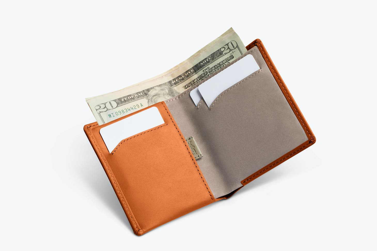 Bellroy Note Sleeve | Terracotta - iBags - Luggage & Leather Bags