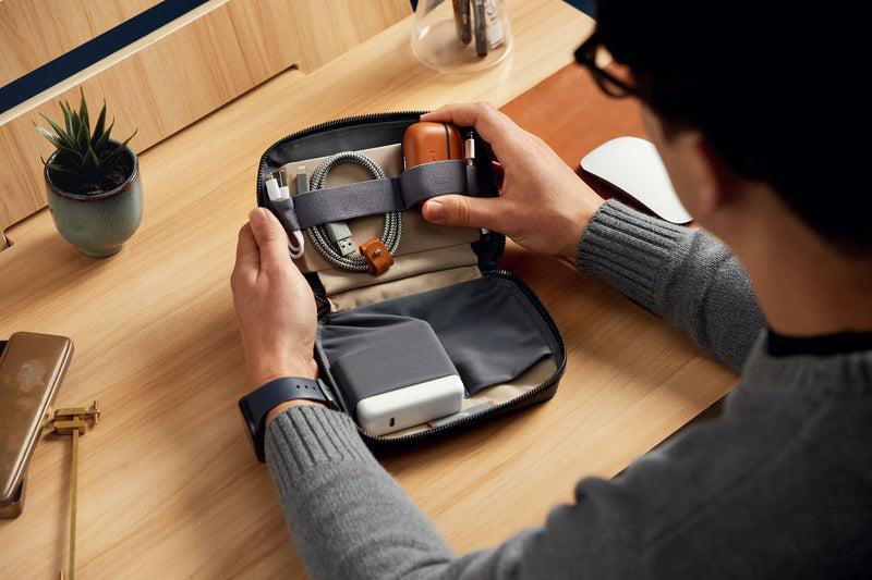 Bellroy Pod Jacket | Black - iBags - Luggage & Leather Bags