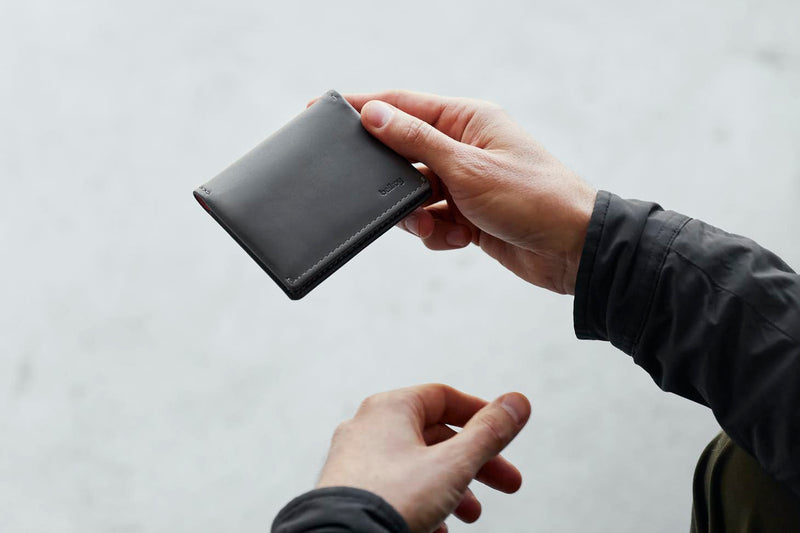 Bellroy Slim Sleeve | Obsidian - iBags - Luggage & Leather Bags