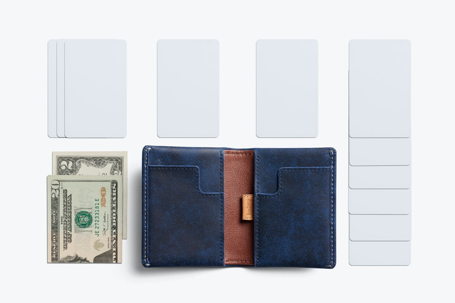 Bellroy Slim Sleeve | Ocean - iBags - Luggage & Leather Bags