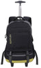 Bestlife 15.6" Laptop Trolley Backpack | Black/Yellow - iBags.co.za