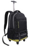 Bestlife 15.6" Laptop Trolley Backpack | Black/Yellow - iBags.co.za