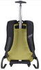 Bestlife 15.6" Laptop Trolley Backpack | Black/Yellow - iBags.co.za