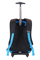 Bestlife 15.6" Laptop Trolley Backpack | Orange - iBags.co.za