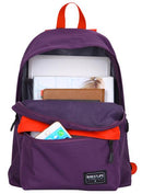 Bestlife Campus Basic Laptop Backpack for 15,6" | Purple/Orange - iBags.co.za