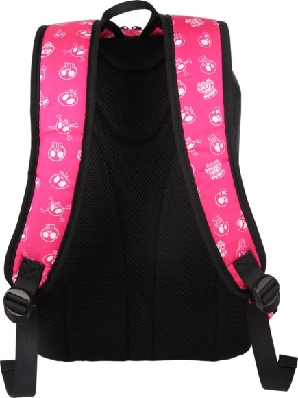 Bestlife Campus Skulls Laptop Backpack for 15,6" | Pink - iBags.co.za