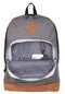 Bestlife Campus Suede Base Laptop Backpack for 15,6" | Grey/White - iBags.co.za