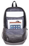 Bestlife Campus Suede Base Laptop Backpack for 15,6" | Grey/White - iBags.co.za