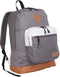 Bestlife Campus Suede Base Laptop Backpack for 15,6" | Grey/White - iBags.co.za