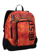 Bestlife Casual Backpack | Orange - iBags.co.za