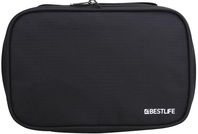 Bestlife Oden X Mesh Storage Bag Exp | Black - iBags.co.za