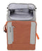 Bestlife Summit Melange Flapover Laptop Backpack for 15,6" | Brown/Grey - iBags.co.za