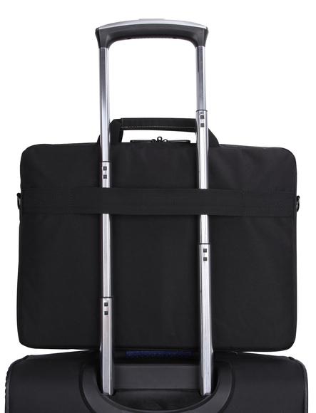 Bestlife Summit Slimline Laptop Carrier for15.6" | Black/Blue - iBags.co.za