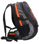 Bestlife Summit Travel Laptop Backpack with Raincover for 15,6" | Black/Orange - iBags.co.za