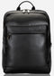 Brando Armstrong 15" Laptop Backpack | Black - iBags - Luggage & Leather Bags