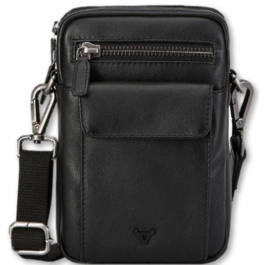 Brando Armstrong Crossbody Travel Bag Black - iBags.co.za