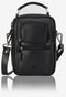 Brando Armstrong Gent'S Bag With Top Handle | Black - iBags - Luggage & Leather Bags