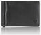Brando Armstrong Wallet With Money Clip | Black - iBags - Luggage & Leather Bags