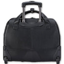 Brando Cassidy Leather  17" Laptop/Overnight Trolley Bag | Brown - iBags.co.za