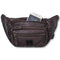 Brando Daytona Leather Waist Bag Brown - iBags.co.za