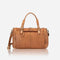 Brando Diaz Barrel Bag | Tan - iBags - Luggage & Leather Bags