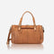 Brando Diaz Barrel Bag | Tan - iBags - Luggage & Leather Bags
