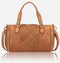 Brando Diaz Barrel Bag | Tan - iBags - Luggage & Leather Bags