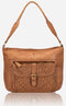 Brando Diaz Shopper | Tan - iBags - Luggage & Leather Bags