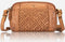 Brando Diaz Small Crossbody | Tan - iBags - Luggage & Leather Bags