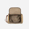 Brando Duvall Washbag | Khaki - iBags - Luggage & Leather Bags