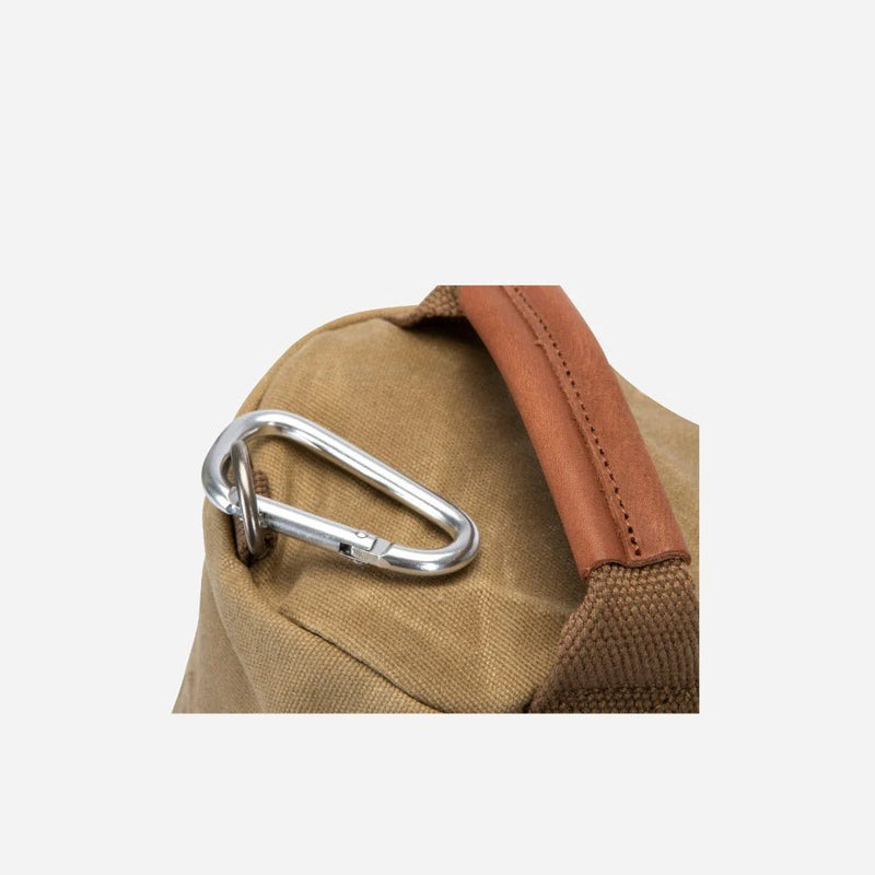 Brando Duvall Washbag | Khaki - iBags - Luggage & Leather Bags