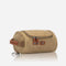Brando Duvall Washbag | Khaki - iBags - Luggage & Leather Bags