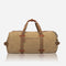 Brando Duvall Weekender Duffel Bag | Khaki - iBags - Luggage & Leather Bags