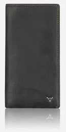Brando Eastwood Upright Travel Wallet | Brown - iBags - Luggage & Leather Bags