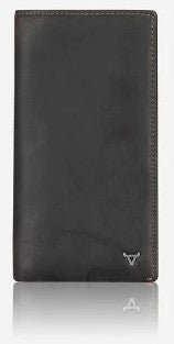 Brando Eastwood Upright Travel Wallet | Brown - iBags - Luggage & Leather Bags