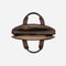 Brando Kudu Leather 13" Compact Laptop Bag | Brown - iBags - Luggage & Leather Bags