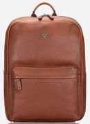Brando Kudu Leather Laptop Backpack | Copper - iBags - Luggage & Leather Bags